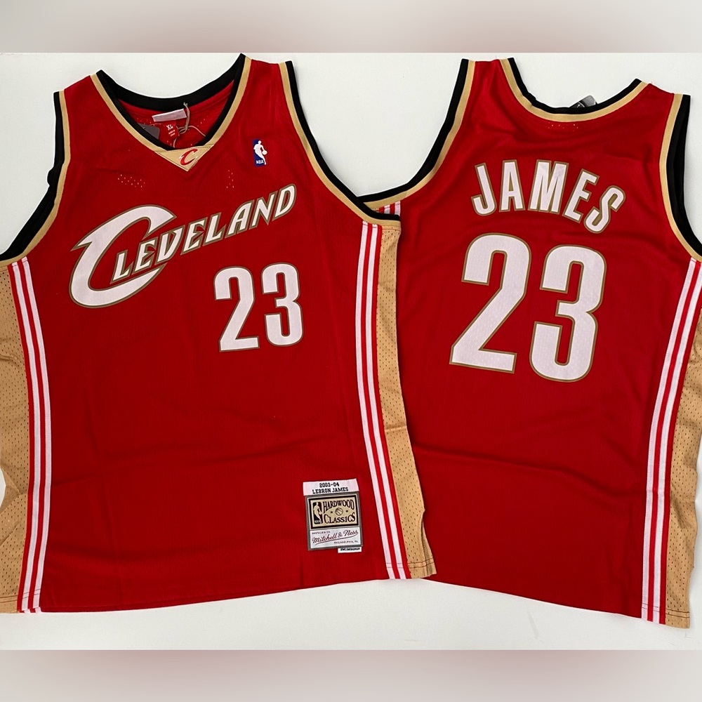 LeBron James #23 Cleveland Jersey size L-XL-2XL